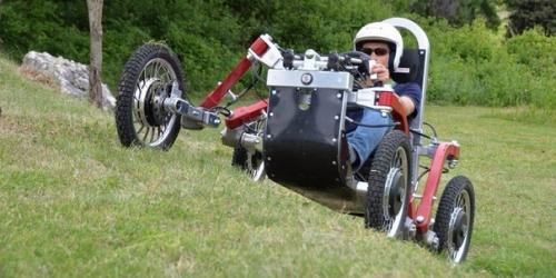 Swincar - автомобиль - паук с уникальной проходимостью. 04