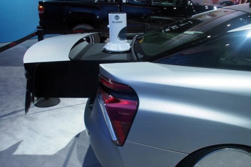 Водородный автомобиль Toyota Mirai в стиле Назад в будущее. 04 Водородный автомобиль Toyota Mirai в стиле Назад в будущее. 04