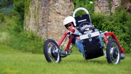 Swincar - автомобиль - паук с уникальной проходимостью. 06