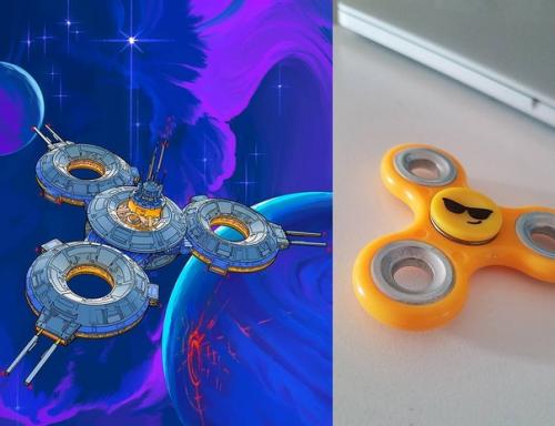 Американский художник Эрик джеус превращает самые обыденные вещи в настоящие звездолёты. 07