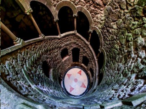 Колодец посвящения: мистическое сооружение масонов в Португалии. 03