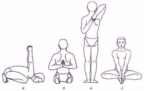 Комплекс несложных упражнений для улучшения осанки.