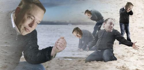 Ракету впервые успешно посадили для повторного использования.

