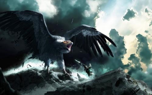 Птица рух: и взлетела гора, и взмахнула крыльями …. 02 Птица рух: и взлетела гора, и взмахнула крыльями …. 02