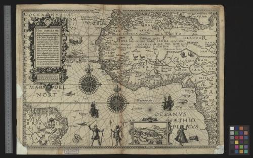 Сотрудники библиотеки базельского университета в Швейцарии опубликовали на викискладе коллекцию старинных географических карт XVI - Xviii веков. 04