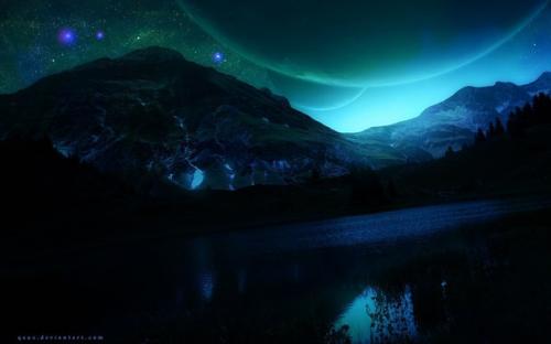 Однако такова уж особенность звёздного неба: у всякого, кто глядит на него, сладко щемит сердце. 08