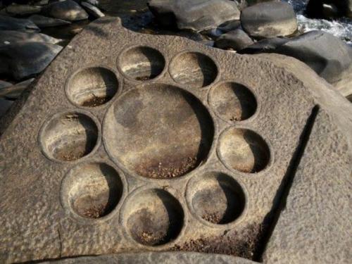 Мегалиты Индии: комплекс сахасралинг. 08