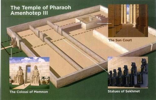 Легенда колосса мемнона. 01