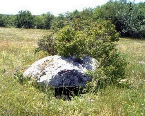 Таврские ящики: загадочные Крымские Дольмены. 02