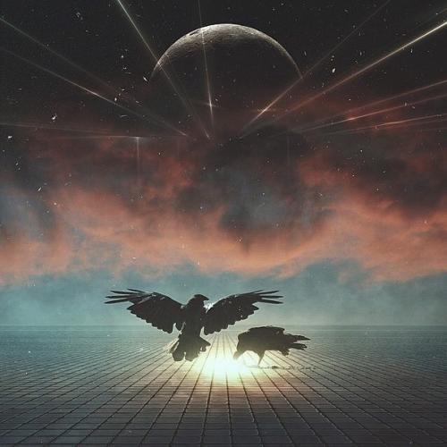 Минутка космически - сюрреалистического арта. 06