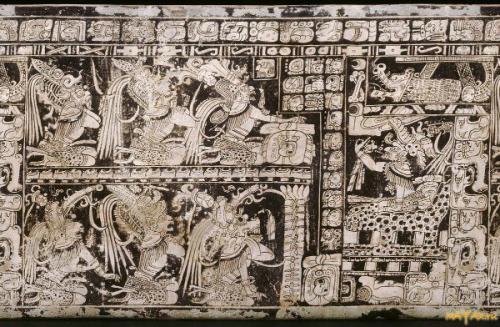 Космология и мифология индейцев майя. 01