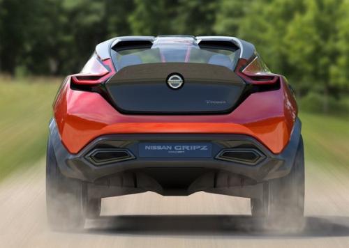 Nissan Gripz: концепт - кроссовер с гибридной силовой установкой. 03 Nissan Gripz: концепт - кроссовер с гибридной силовой установкой. 03