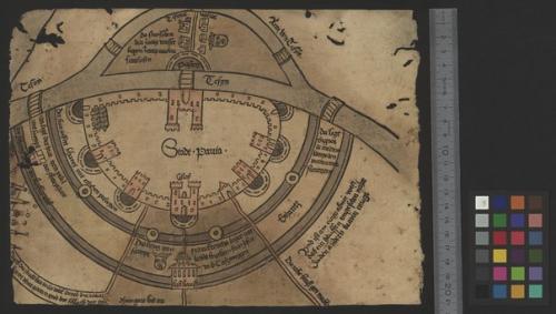 Сотрудники библиотеки базельского университета в Швейцарии опубликовали на викискладе коллекцию старинных географических карт XVI - Xviii веков. 02