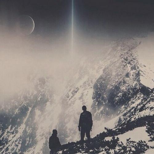 Минутка космически - сюрреалистического арта.