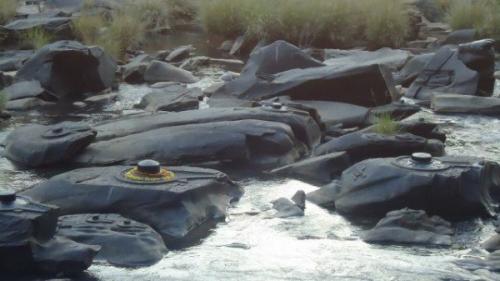 Мегалиты Индии: комплекс сахасралинг. 01