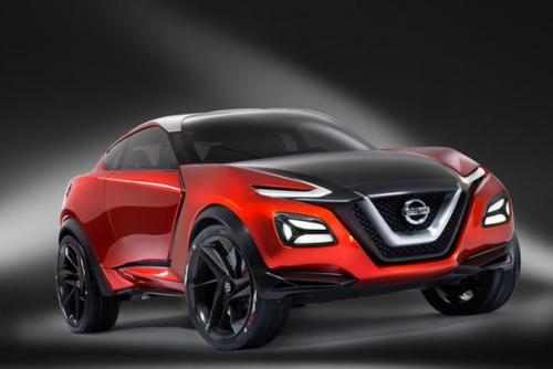 Nissan Gripz: концепт - кроссовер с гибридной силовой установкой. 05 Nissan Gripz: концепт - кроссовер с гибридной силовой установкой. 05