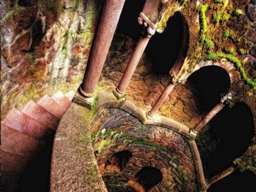 Колодец посвящения: мистическое сооружение масонов в Португалии. 02