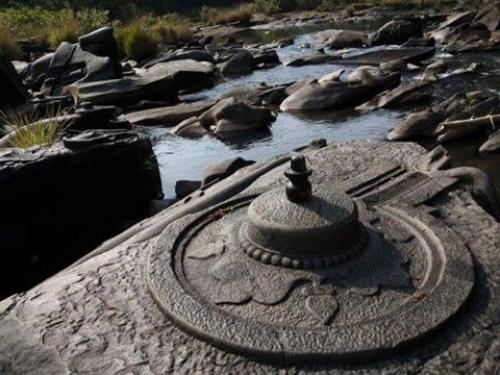 Мегалиты Индии: комплекс сахасралинг. 04