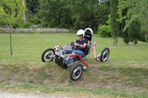 Swincar - автомобиль - паук с уникальной проходимостью. 05