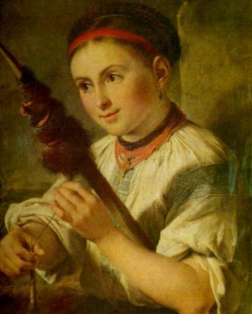 Веретено - волшебная палочка. Веретено - волшебная палочка.