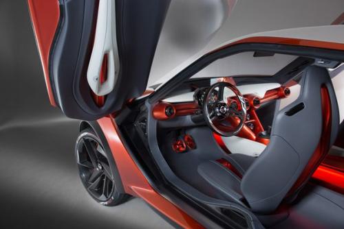 Nissan Gripz: концепт - кроссовер с гибридной силовой установкой. 04 Nissan Gripz: концепт - кроссовер с гибридной силовой установкой. 04