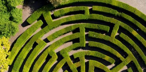 Притяжение лабиринтов.  Происхождение слова Лабиринт до сих пор не вполне ясно. 03 Притяжение лабиринтов.  Происхождение слова Лабиринт до сих пор не вполне ясно. 03