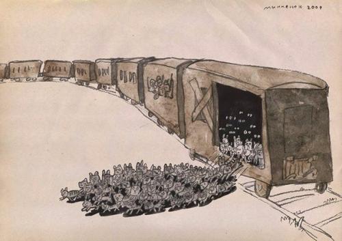 Коты блокадного Ленинграда.

