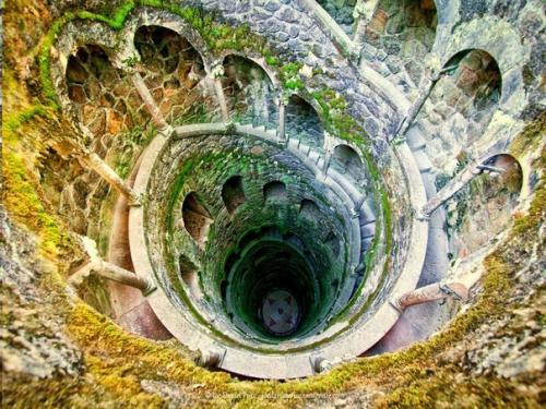 Колодец посвящения: мистическое сооружение масонов в Португалии. 01