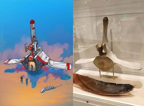 Американский художник Эрик джеус превращает самые обыденные вещи в настоящие звездолёты. 03