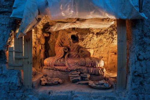 Мес айнак - загадочные древние сооружения. 04