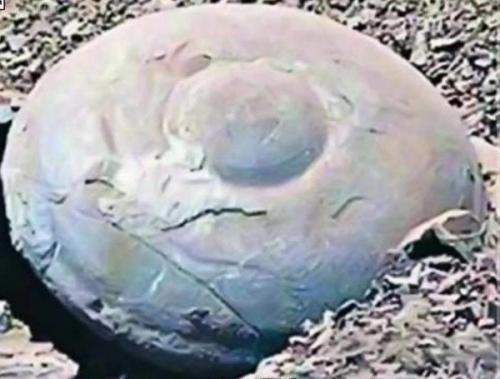 Китайские шахтеры нло откопали.