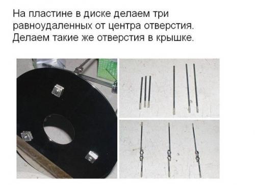 iКак Из старого жесткого диска сделать аппарат для приготовления сладкой ваты? 01