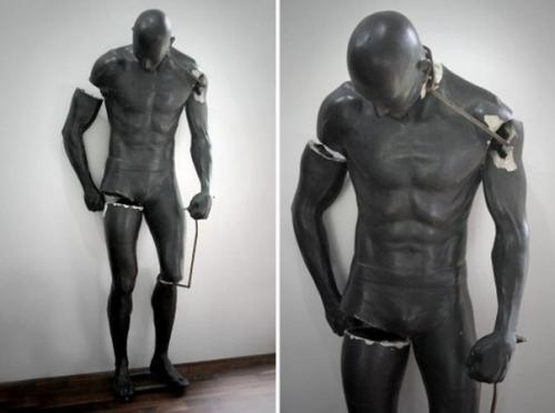 Работы скульптора Эмиля альзамора. 02