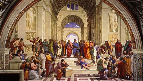 Афинская школа.
Документальный познавательный цикл.
