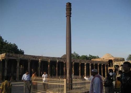 Железная колонна - загадка цивилизации. 01 Железная колонна - загадка цивилизации. 01