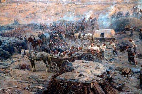 Письмо француза об обороне Севастополя. Письмо француза об обороне Севастополя.