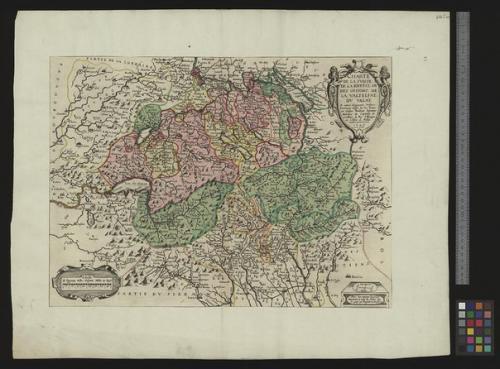 Сотрудники библиотеки базельского университета в Швейцарии опубликовали на викискладе коллекцию старинных географических карт XVI - Xviii веков. 05