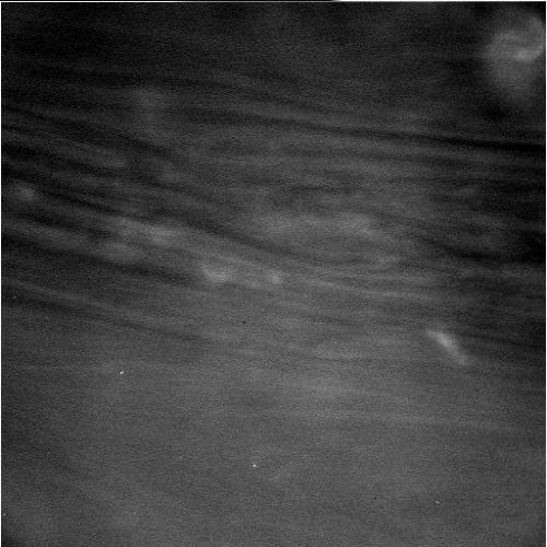 Снимки от Кассини, сделанные во время первого нырка в зазор между кольцами и планетой! 09