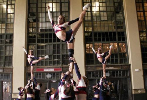 Черлидерши обошли конкурентов по тяжести травм.
