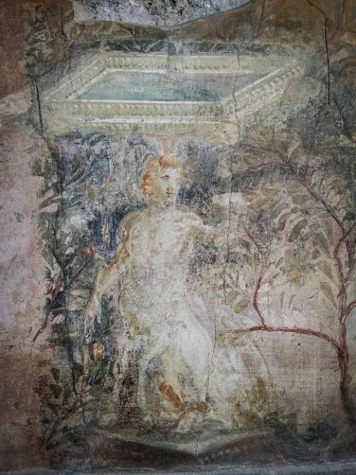 Помпеи.  Дом арок. 02