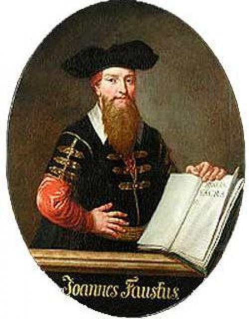 Доктор Фауст - кто он? 
