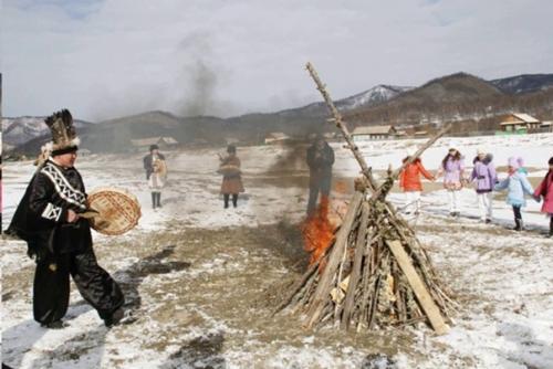 Голубое солнце тофаларов. 02