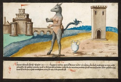 Книга чудес, выпущенная в 1550 году. 02