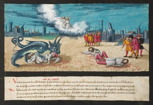 Книга чудес, выпущенная в 1550 году. 05