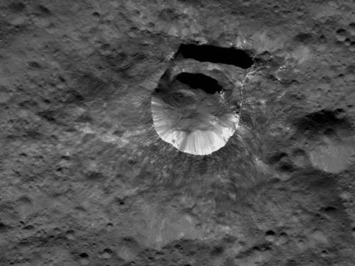 Яркие области на Церере о геологической активности свидетельствуют. 01