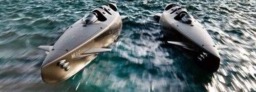 Трехместная подлодка Ortega MK 1C. 02