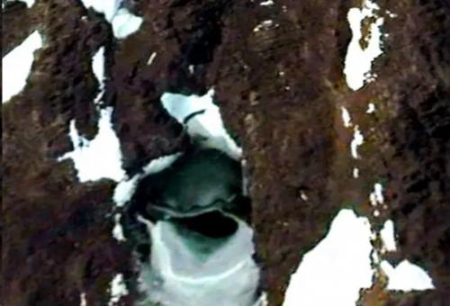 Гигантские Входы в подземный город Антарктиды? 02 Гигантские Входы в подземный город Антарктиды? 02