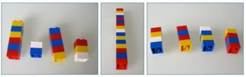 Интересный способ обучения детей математике с помощью кубиков Lego. 04