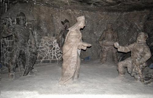 Соляная шахта в Величке. 04