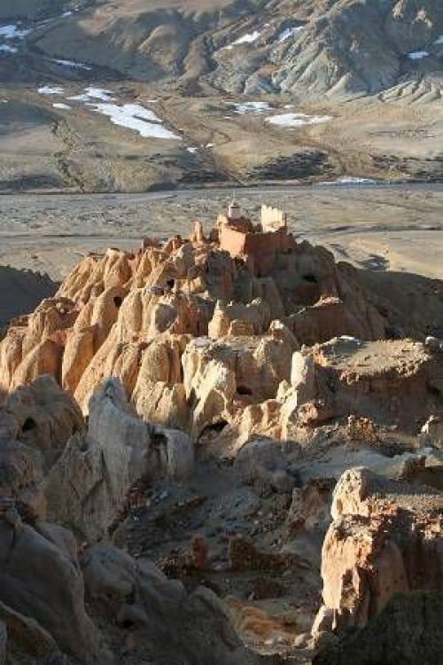 Гора Кайлас. Обители богов. Священная гора Кайлас.